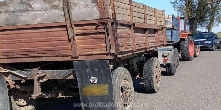 Infracțiuni la regimul juridic al circulației rutiere constatate de polițiștii de frontieră brăileni