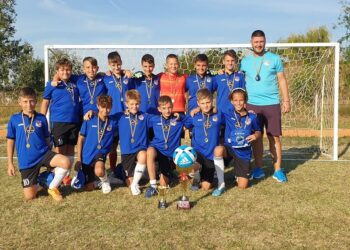 Luceafărul Brăila pe podium la CISCOM JUNIOR CUP