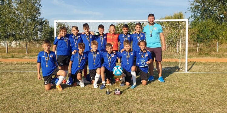 Luceafărul Brăila pe podium la CISCOM JUNIOR CUP