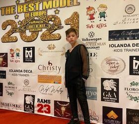 La doar 7 ani, brăileanul Raymond Dinu a câștigat locul 1 la Best model of Europe, categoria Baby Boys