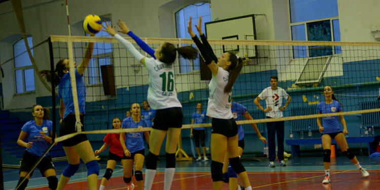 Primul meci amical sustinut de echipa de senioare de la Sport Plus Braila