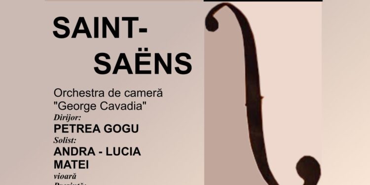 Cea de-a VI-a stagiune a FILARMONICII „LYRA-GEORGE CAVADIA” BRĂILA se deschide la 25 septembrie