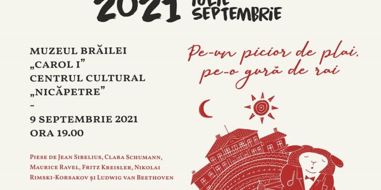 Concert SoNoRo Conac IX la Centrul Cultural “Nicăpetre”, joi, 9 septembrie