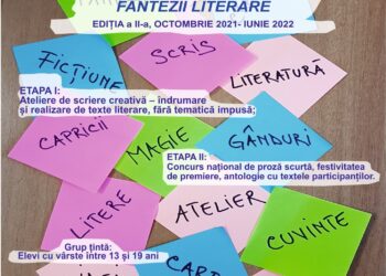 Ateliere de scriere creativă pentru elevi