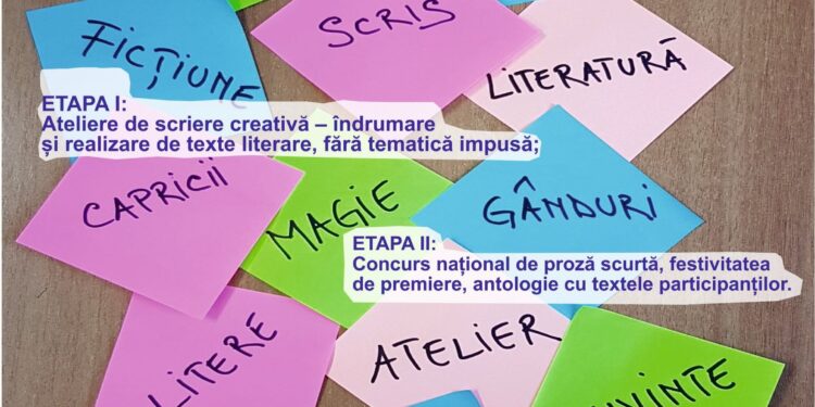 Ateliere de scriere creativă pentru elevi