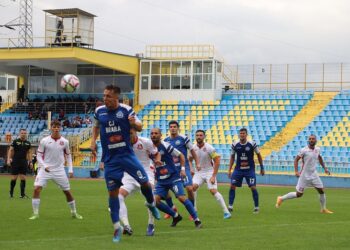 Dacia Unirea Brăila învinsă cu 6-0 de FC Hermannstadt