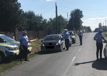 16 sancțiuni au fost aplicate pentru nerespectarea normelor privind circulația pe drumurile publice