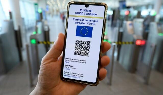 IPJ BRAILA: INFORMAȚII PRIVIND NECESITATEA CERTIFICATULUI DIGITAL AL UNIUNII EUROPENE PRIVIND COVID-19