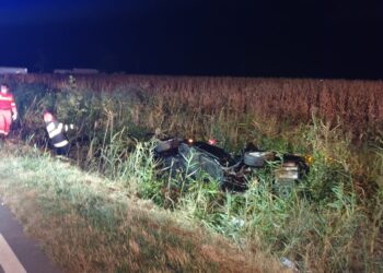 O familie de brăileni implicată într-un accident pe DN2B Buzău – Brăila