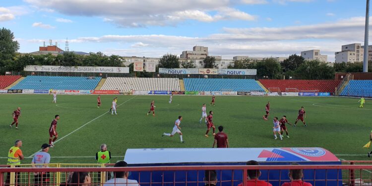 Viitorul Ianca a pierdut cu 4-0 în deplasarea de la Oțelul Galați