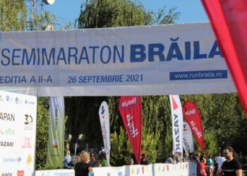 A doua ediție a Semimaratonului Brăila 2021 a reunit circa 500 de alergători pentru 4 cauze umanitare