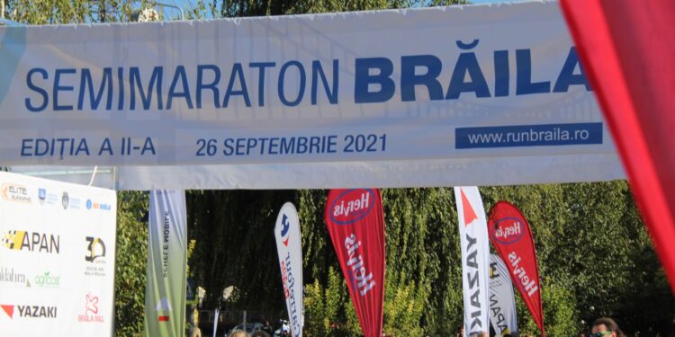 A doua ediție a Semimaratonului Brăila 2021 a reunit circa 500 de alergători pentru 4 cauze umanitare