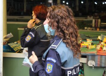 Acțiuni pentru verificarea gradului de respectare a prevederilor legale pentru prevenirea şi combaterea efectelor pandemiei de Covid-19