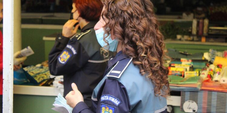 Acțiuni pentru verificarea gradului de respectare a prevederilor legale pentru prevenirea şi combaterea efectelor pandemiei de Covid-19