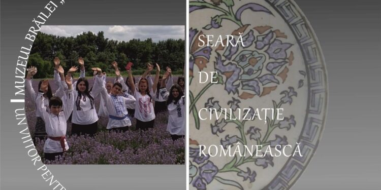Seară de civilizație românească