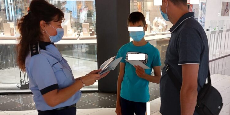 Acțiuni ale polițiștilor premergătoare începerii anului școlar