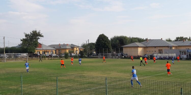 CS Făurei a câștigat derby-ul județean din Liga a 3-a, cu Sportul Chiscani