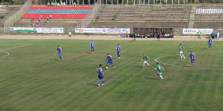 Dacia Unirea Brăila învinsă pe teren propriu de Concordia Chiajna