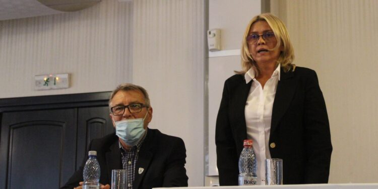 Daniela Rădulescu noul președinte al organizației municipale a PMP Brăila