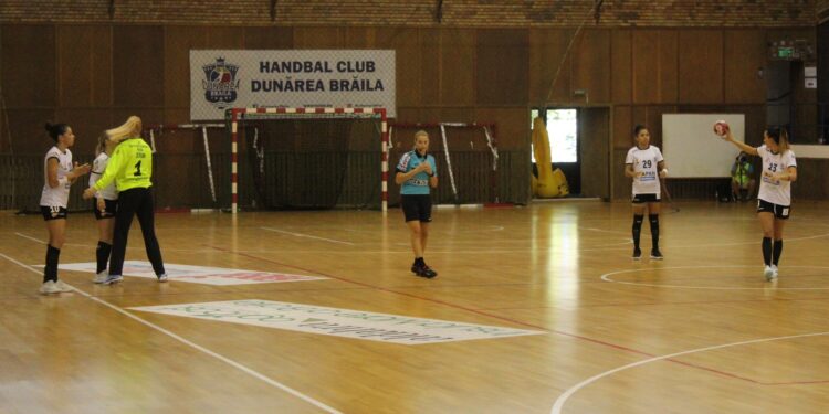HC Dunărea Brăila joacă joi, 23 septembrie, acasă, cu Știința București
