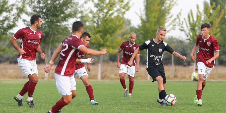 Viitorul Ianca – CSM Focșani 2-1