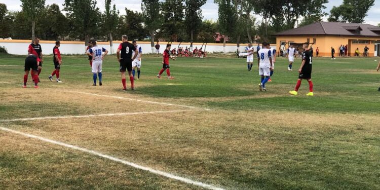 Viitorul Șuțești a câștigat cu 10-1 meciul cu Daous Dava din etapa a 4-a a Ligii a 4-a