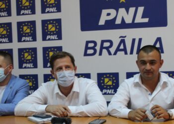 PNL Brăila a votat și pentru susținerea moțiunii lui Cîțu