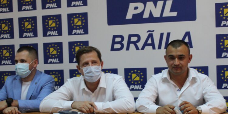 PNL Brăila a votat și pentru susținerea moțiunii lui Cîțu