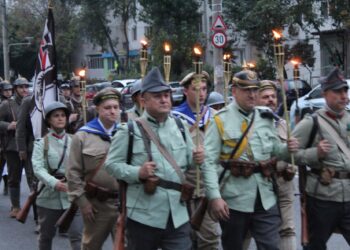 Galerie foto: Parada Războinicilor în cadrul Expoziției Istorice ”VLADISLAV I”
