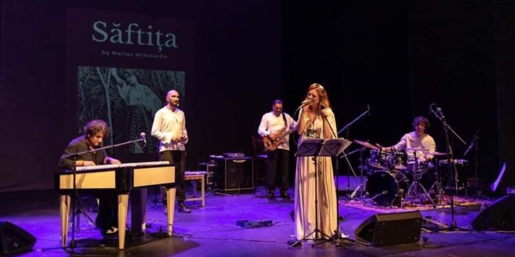 Spectacol muzical tradițional românesc