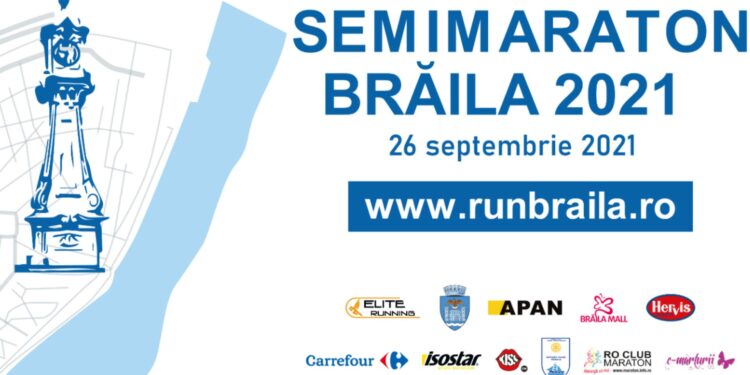 Duminică, la Brăila, va fi organizată a doua ediție a Semimaratonului Brăila