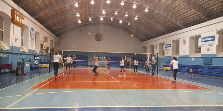 Sport Plus Brăila și-a aflat adversarele din Divizia A2 la volei feminin