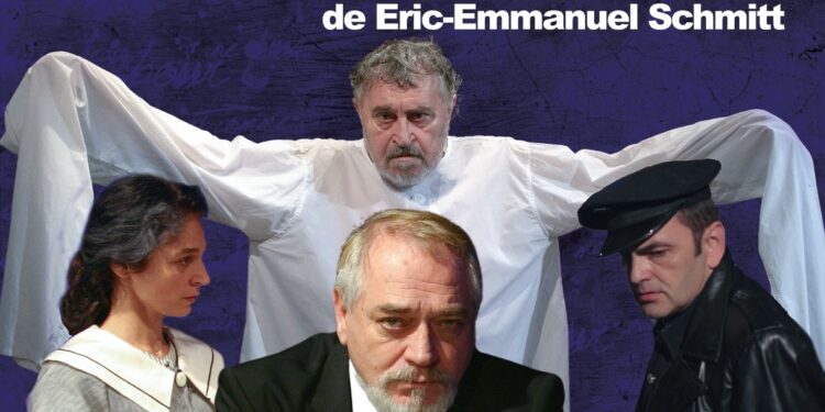 Spectacolul ”Vizitatorul” pe scena Casei de Cultură a Tineretului Brăila