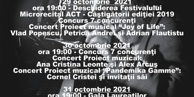 În perioada 29-31 octombrie va avea loc ediția a VIII-a a Festivalului Internațional de Jazz Johnny Răducanu