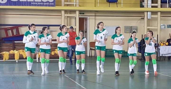 Start bun pentru cadetele de la Sport Plus Brăila