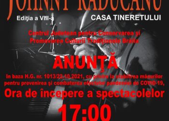 Modificare de program la Festivalul de Jazz Johnny Răducanu
