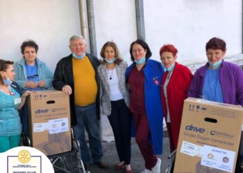 Donație de aparatură medicală la Spitalul Județean Brăila
