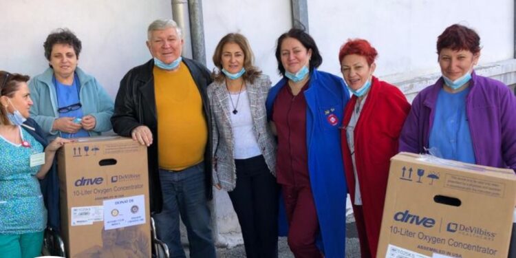 Donație de aparatură medicală la Spitalul Județean Brăila