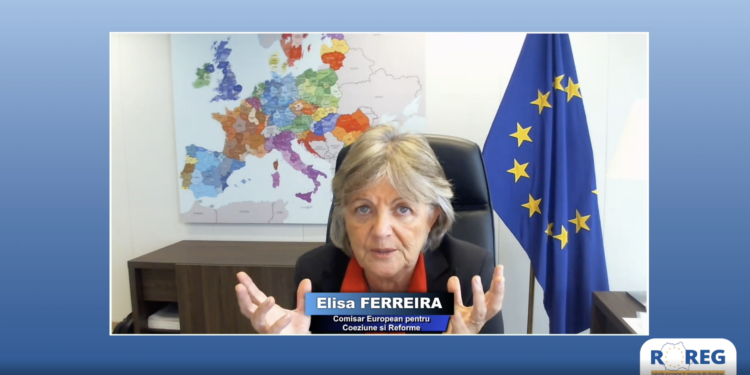 Soluții pentru o dezvoltare regională durabilă, prezentate în cadrul conferinței internaționale „Valorile europene în regiunile din România”