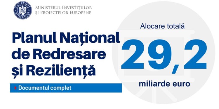 Planul Național de Redresare și Reziliență al României,  evaluat pozitiv de Consiliul Uniunii Europene