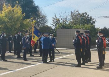 Ceremonie de preluare a comenzii IJJ Brăila