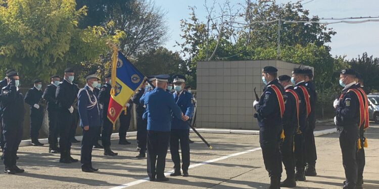 Ceremonie de preluare a comenzii IJJ Brăila