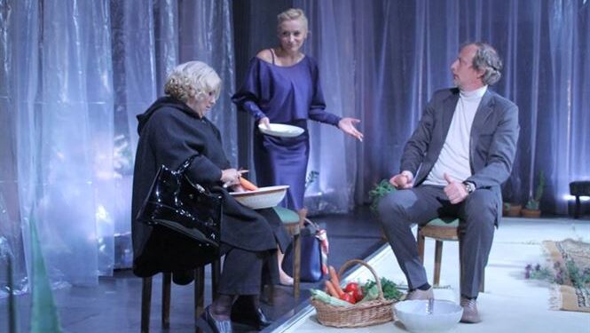 “Tâlharul bun la suflet” și “Conversație după înmormântare” sunt spectacolele oferite de Teatrul Maria Filotti în weekend