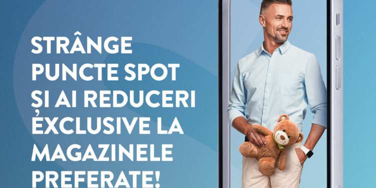 BRĂILA MALL lansează în premieră SPOT, aplicația care aduce puncte de loialitate și zeci de beneficii pentru clienții centrului comercial