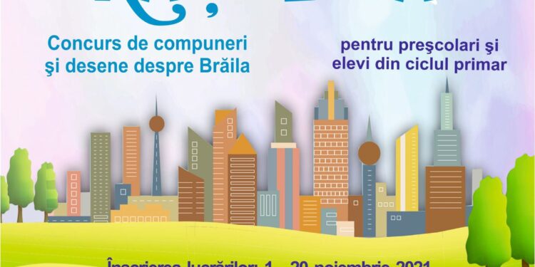 Concurs de desene şi eseuri cu tema „Oraşul meu, oraşul tău”