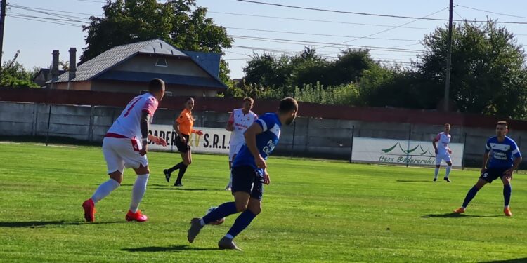 Sportul Chiscani a pierdut cu 4-0 meciul de pe terenul liderului seriei a II-a din Liga a 3-a