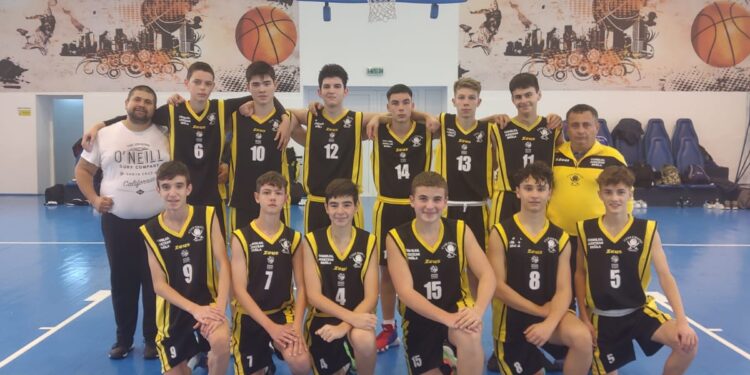 Baschetbaliștii U16 de la Cuza Pirates au turneu la Tulcea