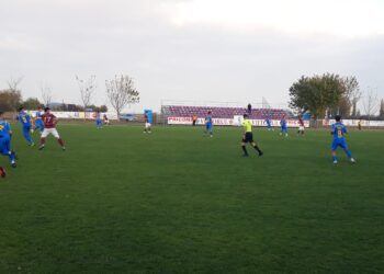 Viitorul Ianca a câștigat cu 2-1 meciul din prima etapă a returului Ligii a 3-a, cu Aerostar Bacău