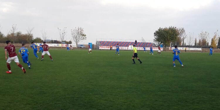 Viitorul Ianca a câștigat cu 2-1 meciul din prima etapă a returului Ligii a 3-a, cu Aerostar Bacău