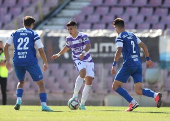 Dacia Unirea Brăila nu a reușit să înscrie nici în deplasarea de la Politehnica Timișoara